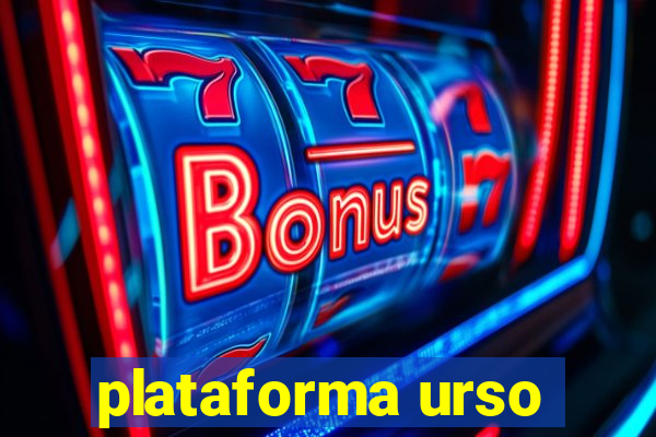 plataforma urso